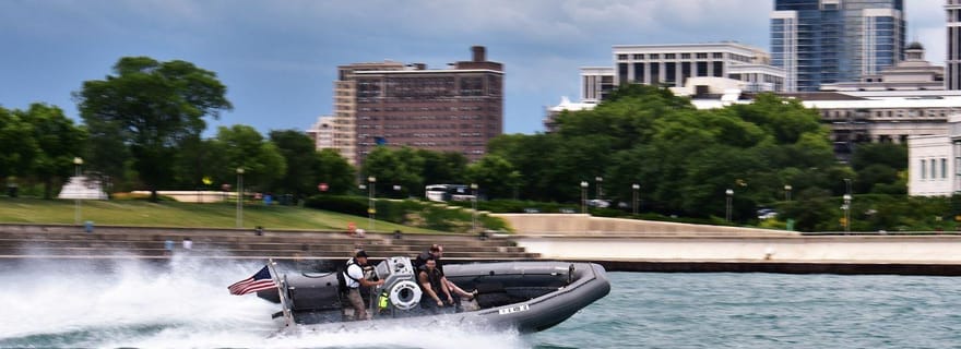 Chicago : Tour en bateau du lac et de la rivière