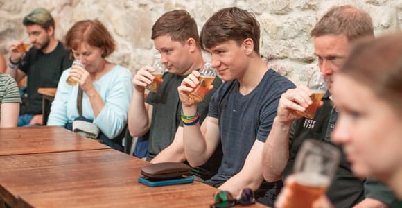Prag: Tschechische Bierverkostung mit Snacks