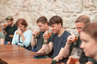 Prague: Czech Beer-Tasting Experience with Snacks