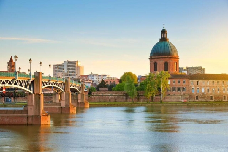 Toulouse: Geführte Tour durch das Historische Zentrum