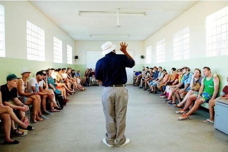 Robben Island Tour & Table Mountain guided Tour
