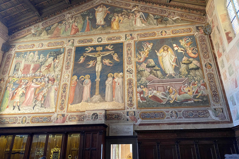 Florence: 1.5-hour Santa Croce Guided ExperienceTour in English