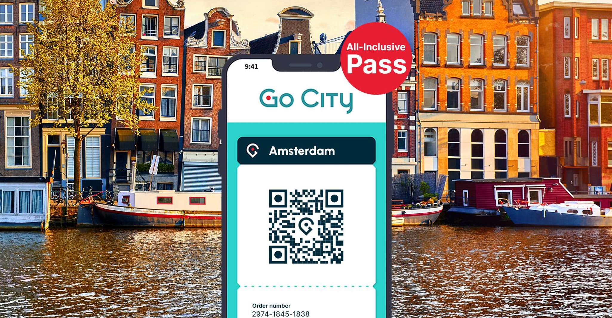 Go City Amsterdam Pass: Attractions Pass with Rijksmuseum