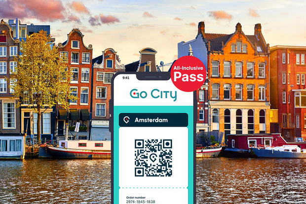 Go City 阿姆斯特丹通票：包含国家博物馆的景点通票