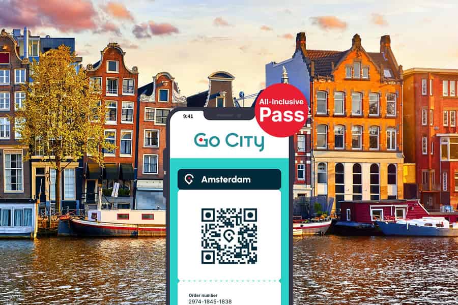 Go City Amsterdam Pass: 40+ Attraktionen inklusive Keukenhof. Foto: GetYourGuide