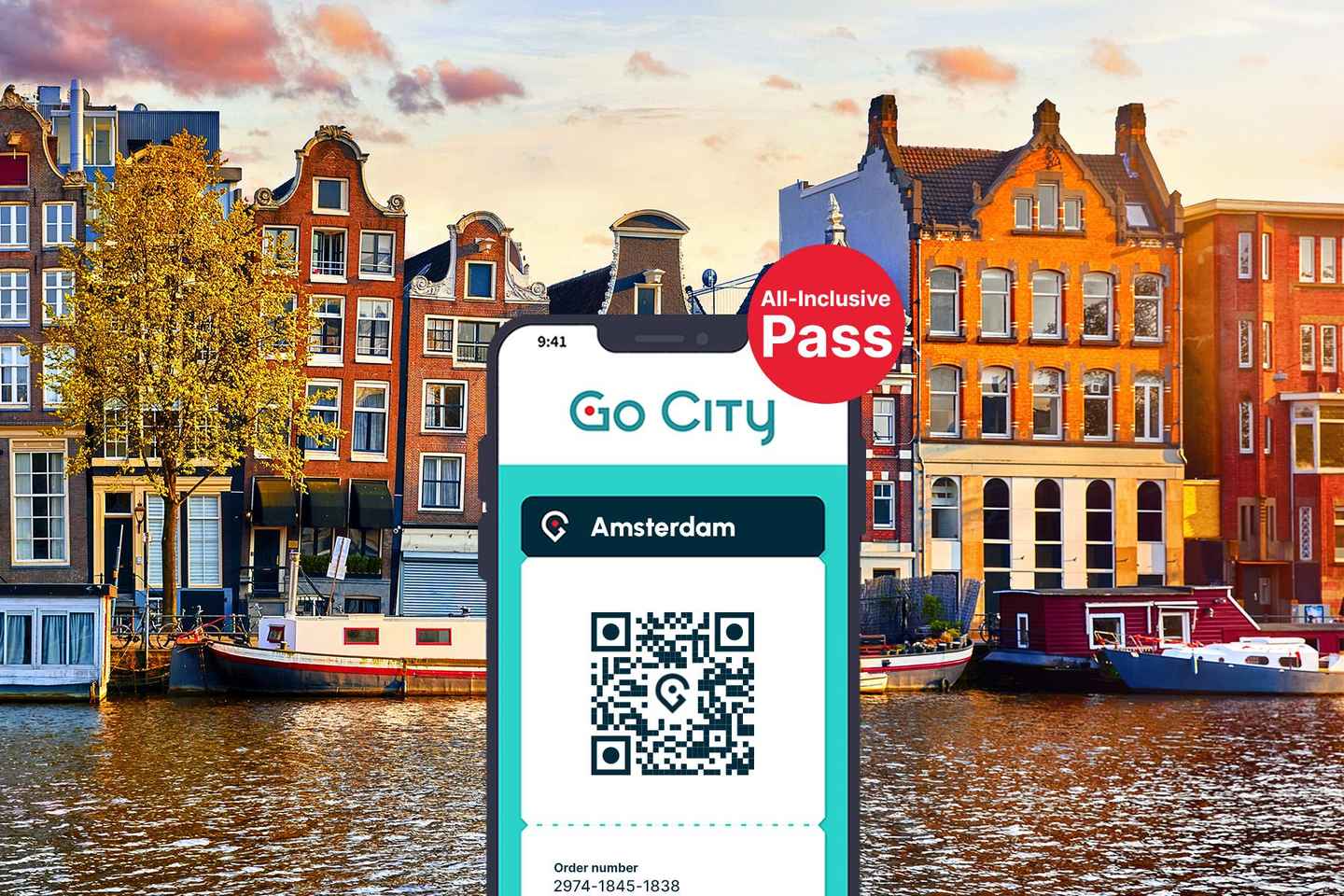 Go City Amsterdam Pass: Attractions Pass with Rijksmuseum - 1-Day Pass