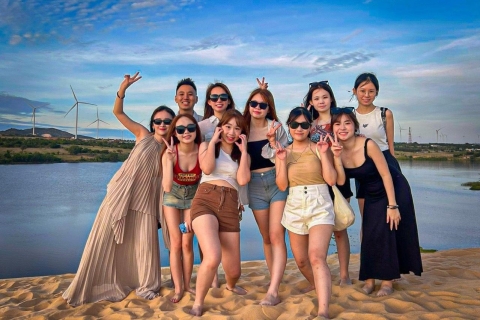 De Ho Chi Minh a Mui Ne La mejor excursión de un día | Excursión al atardecerDe Ho Chi Minh a Mui Ne La mejor excursión de un día