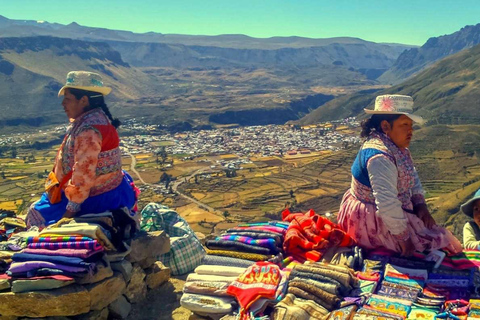 Colca Canyon dagstur - Avslutning till Puno