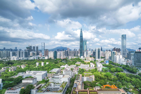 From Hong Kong: Shenzhen Private Xin’an Ancient & City Tour