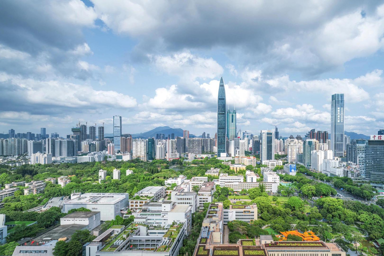 From Hong Kong: Shenzhen Private Xin’an Ancient & City Tour