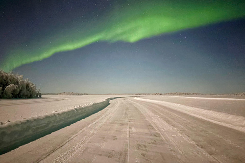 Levi: Self-Guided Lake Skating, Reindeer & Hot Drink