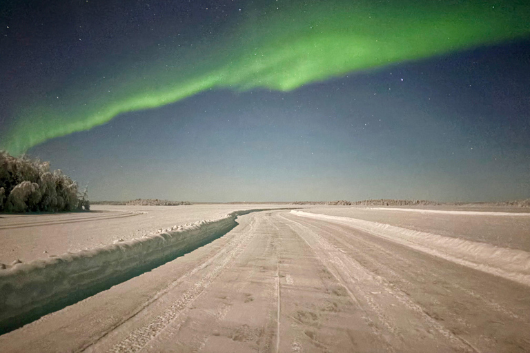 Levi: Self-Guided Lake Skating, Reindeer & Hot Drink