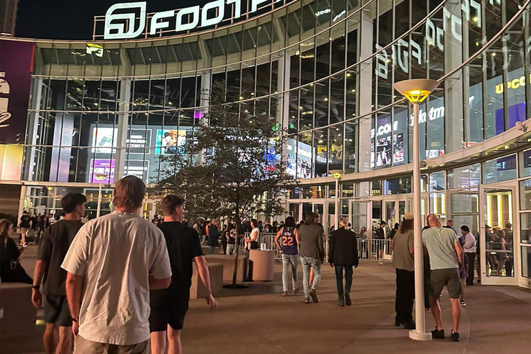Phoenix: Phoenix Suns Basketball Game Ticket Lower Baseline