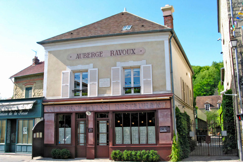 Paris: Giverny, Auvers-sur-Oise & Mont-Saint-Michel Day trip