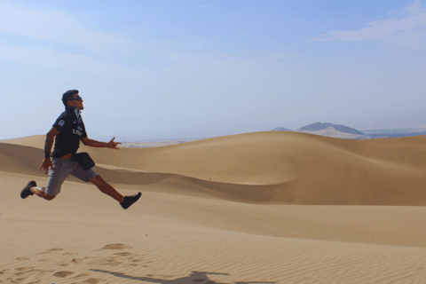 Lima: Paracas, Huacachina, and Nazca Lines Flight (2 days)