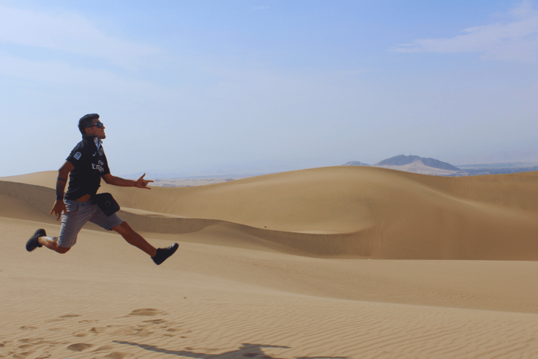 Lima: Paracas, Huacachina, and Nazca Lines Flight (2 days)