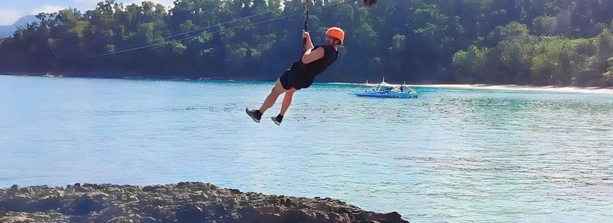 Voiture privée + Ultimate Underground River + Déjeuner +Accompagnements