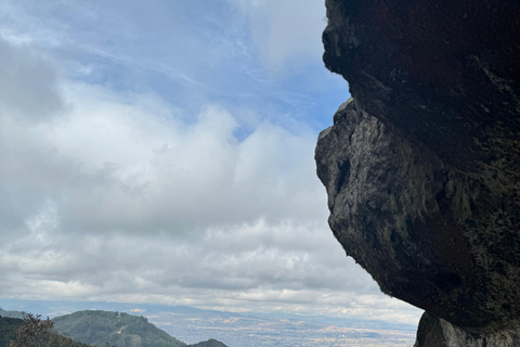 Bogota: Moyas wandeling met uitzicht op de stad