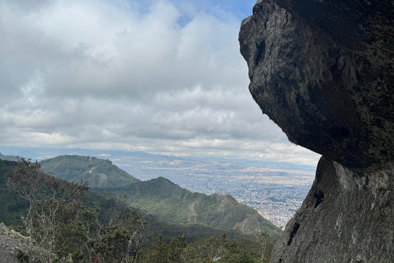 Bogotá: Caminhada em Moyas com vista para a cidade