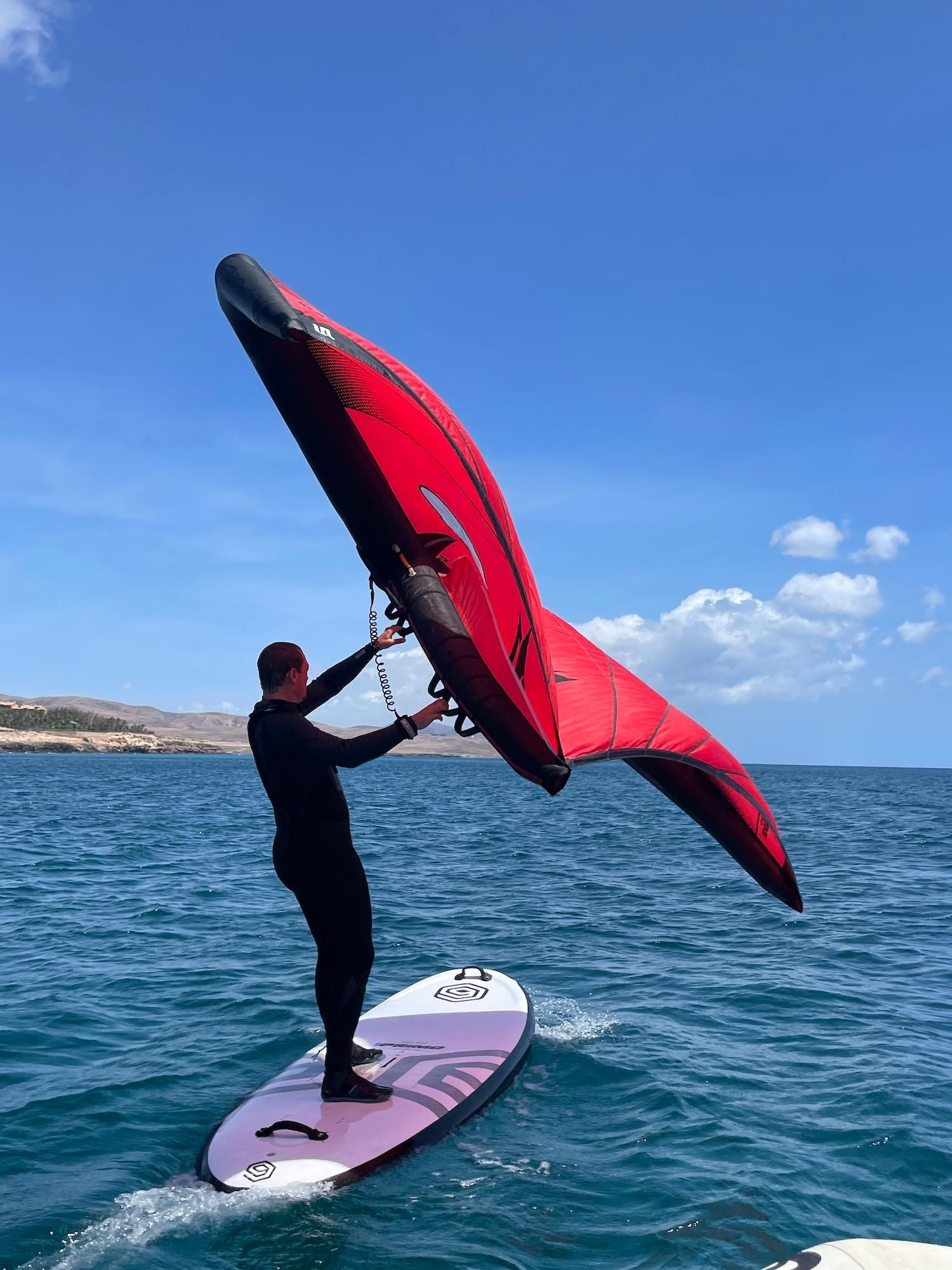Fuerteventura: Lerne das Wingfoil in 3 Tagen!