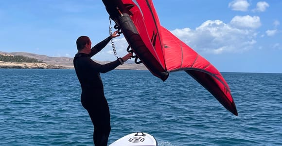 Fuerteventura: Learn how to Wingfoil in 3 days!