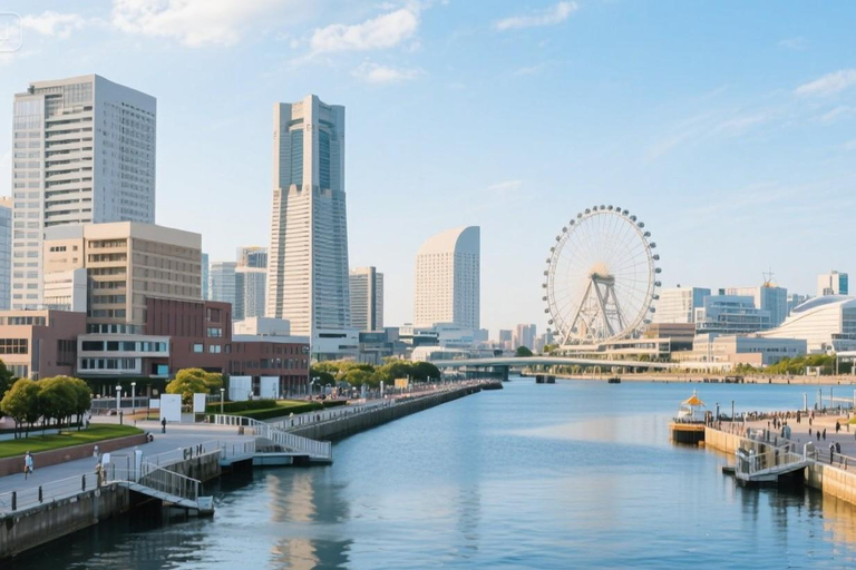 Narita Airport: Private One-Way Transfer to/from Yokohama Narita Airport to Yokohama(Port)