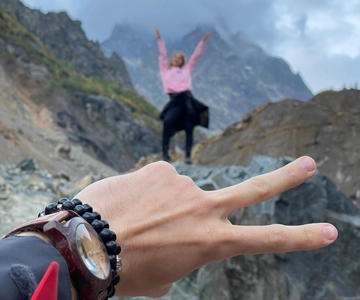 Chalaadi Glacier tour