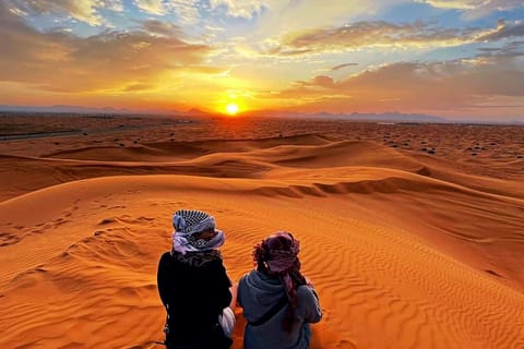 Dubai: Scenic Sunrise Desert Experience with Flamingo Lake