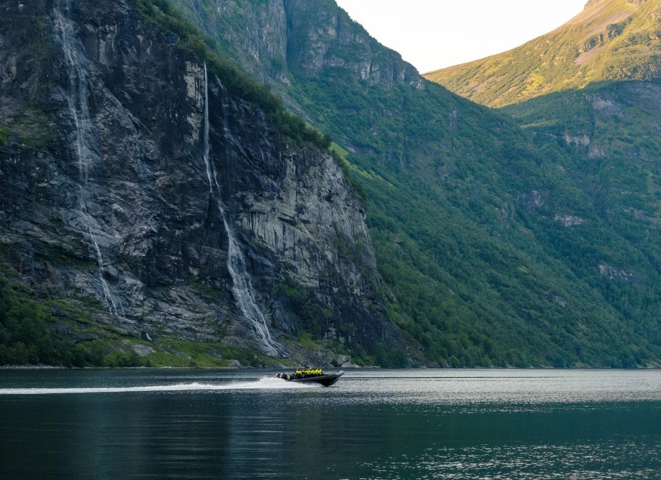 RIB Geiranger - Fjordsafari