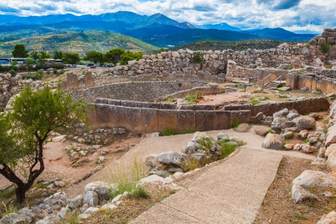 Argolis: dagexcursie naar Mycene, Epidaurus & NafplioTour in het Engels