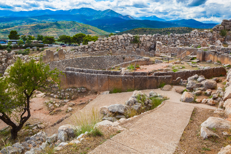 Argolis: Full-Day Tour in Mycenae, Epidaurus & Nafplio Tour in Italian