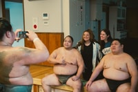Tokyo, Sumo Morning Practice Tour a Sumida City - Hizvo