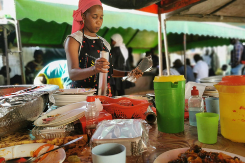 Dakar Daytime Street Food Tour: Tastings & Local Lunch
