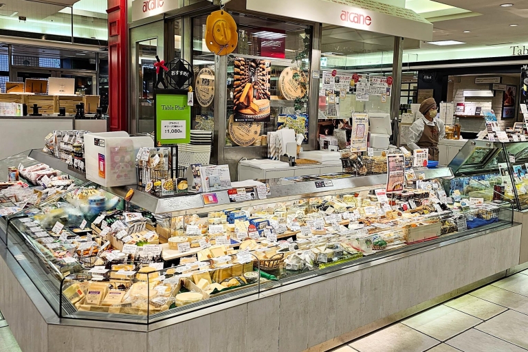 Kioto: targ Nishiki i wycieczka kulinarna w małej grupie Depachika