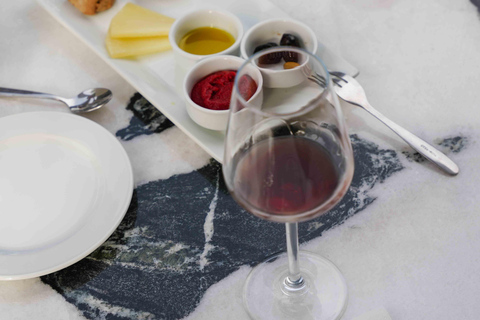 Santorini Wine Tasting & Premium Lunch at AwardWinningWinery
