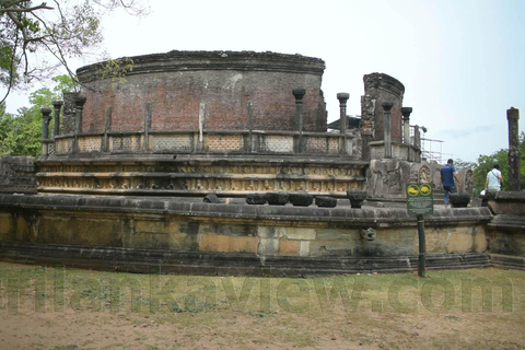 Sri Lanka : 4-tägige Tour durch das Kulturdreieck mit 3 Nächten und 4 Tagen