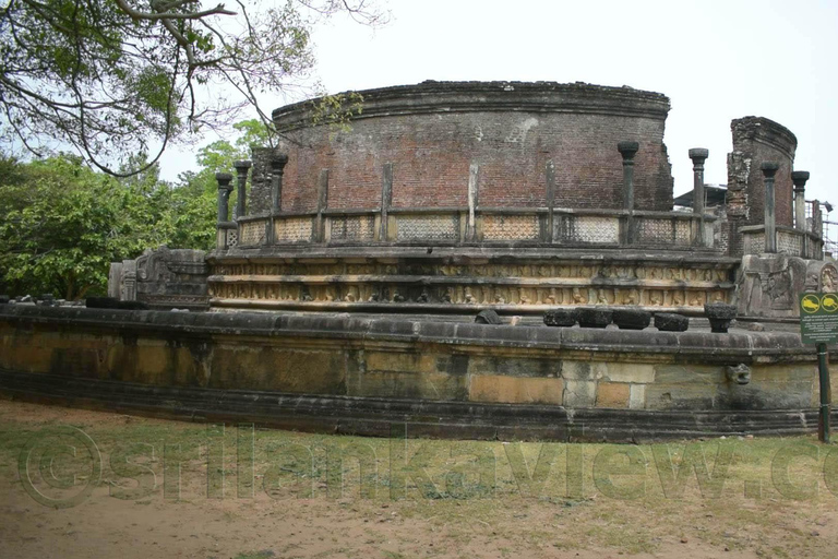 Sri Lanka : 4-tägige Tour durch das Kulturdreieck mit 3 Nächten und 4 Tagen