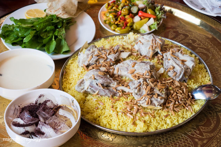 Amman: Dabke Dance Class, Citadel Walk, and Dinner