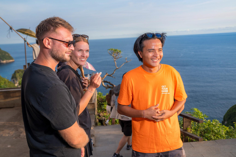 Nusa Penida: Afternoon Manta Snorkeling & Kelingking Sunset Afternoon Manta Snorkeling & Kelingking Sunset with Transfer