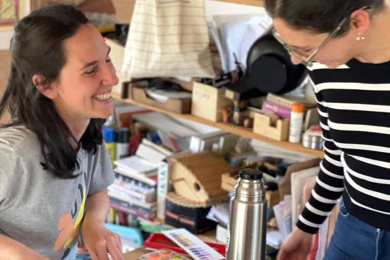 Illustrate a postcard of your best memory in Punta del Este