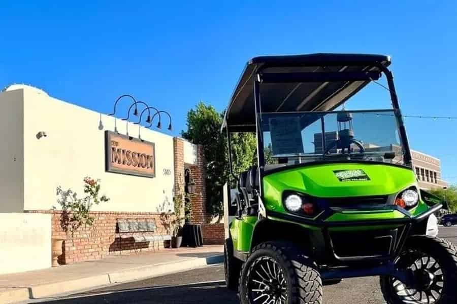 Scottsdale: Party-Cart-Kneipentour mit Chauffeur. Foto: GetYourGuide Scottsdale: Party-Cart-Kneipentour mit Chauffeur. Foto: GetYourGuide