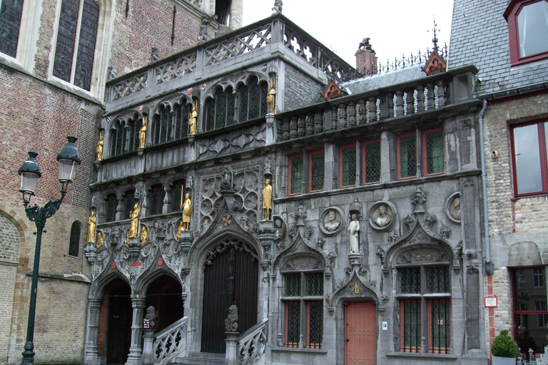 Bruges: Dutch Language and History Walking Tour