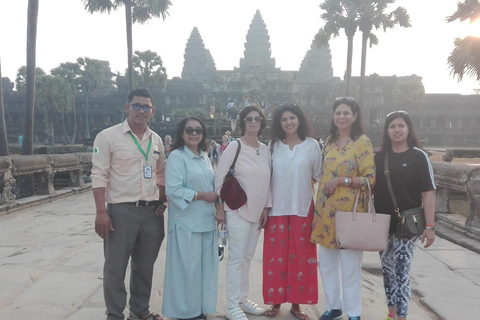 2-Day Temple private Tours with Sunrise or Sunset2-Day Temple Tour