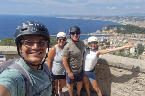 Nice : visite en vélo électrique #ILoveNICE avec guide local
