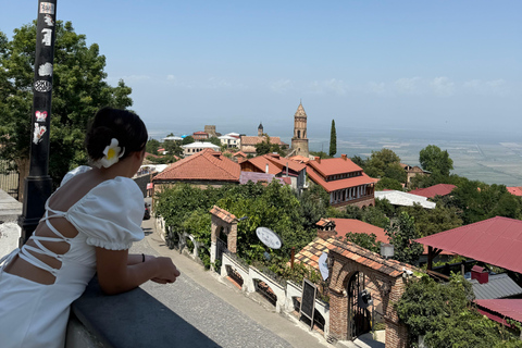 From Tbilisi: Kakheti, Sighnaghi & Telavi Day Trip with Wine