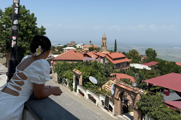 From Tbilisi: Kakheti, Sighnaghi & Telavi Day Trip with Wine