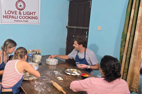 Pokhara: Authentic Nepali Cooking Class & Market Tour