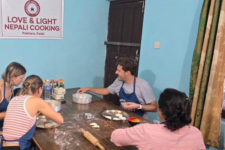 Pokhara: Authentic Nepali Cooking Class & Market Tour