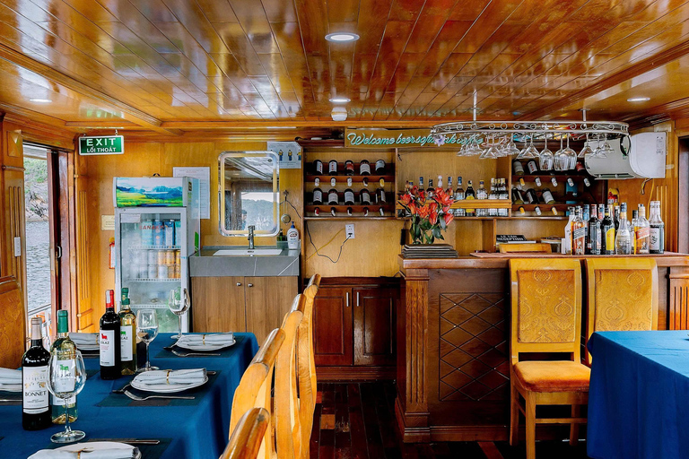 2 日吉婆岛-兰哈湾小团游（含三餐和门票）2天吉婆岛-兰哈湾之旅包括从河内出发的单程接送服务。