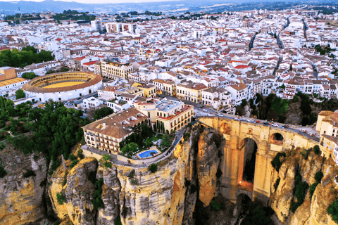 Von Málaga aus: Ronda & Weingut-Erlebnis mit WeinverkostungSpanische Tour